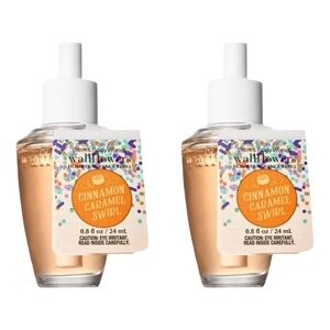 Bath & Body Works Cinnamon Caramel Swirl Wallflowers